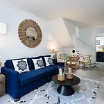 Coral Portimao Promenade Old Town Townhouse, Roofterrace 3Br Near Beaches Ferienhaus *