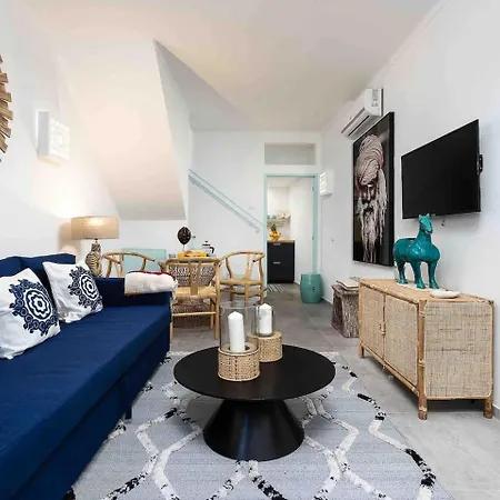 Semesterbostad Promenade Townhouse- Roofterrace 3br Near Beaches