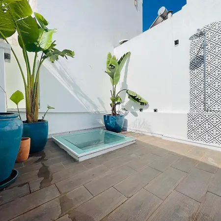 Coral Portimao Promenade Old Town Townhouse, Roofterrace 3Br Near Beaches
