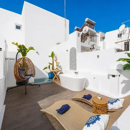 בית נופש Promenade Townhouse- Roofterrace 3br Near Beaches