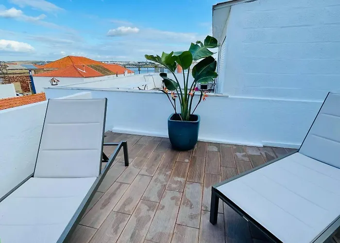 Promenade Townhouse- Roofterrace 3br Near Beaches Casa de Férias Portimão