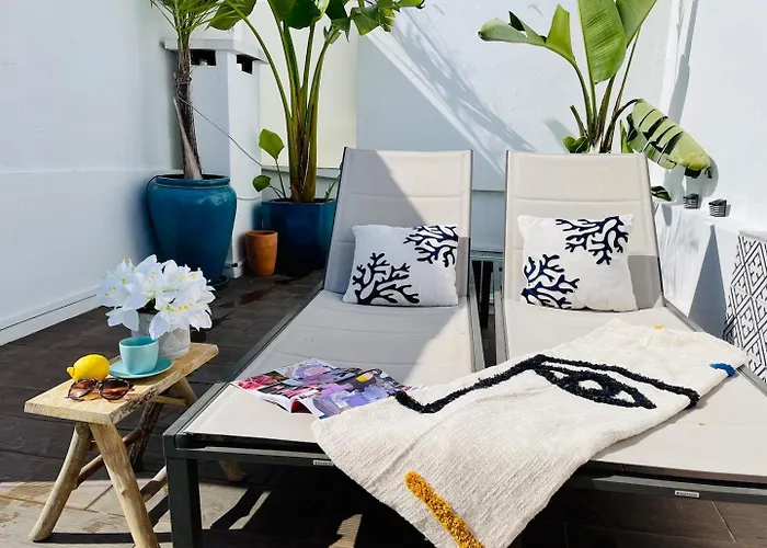 Promenade Townhouse- Roofterrace 3br Near Beaches Portimao
