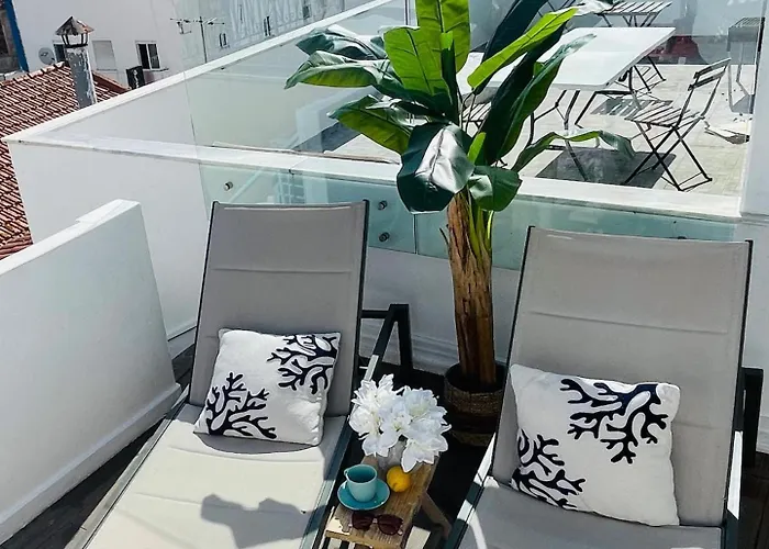 Promenade Townhouse- Roofterrace 3br Near Beaches Portimao