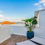 Coral Portimao Promenade Old Town Townhouse, Roofterrace 3Br Near Beaches Hébergement de vacances