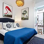 Hébergement de vacances Coral Portimao Promenade Old Town Townhouse, Roofterrace 3Br Near Beaches Portimão