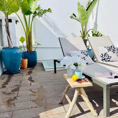Coral Promenade Old Town Townhouse, Roofterrace 3br Near Beaches