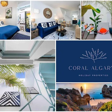 Coral Portimao Promenade Old Town Townhouse, Roofterrace 3Br Near Beaches Portimão